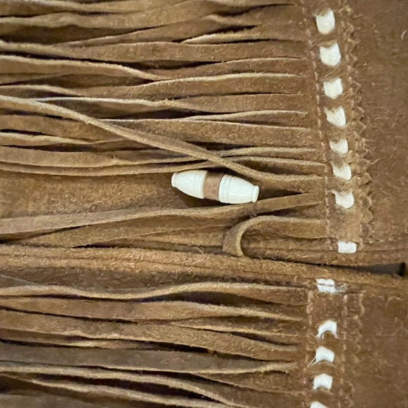 Rare Vintage Ralph Lauren Suede Eagle Jacket - Picture 7 of 8